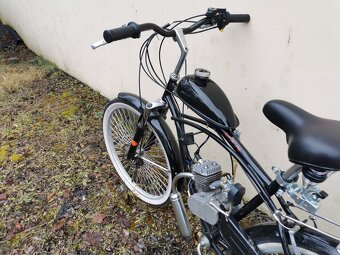 Motokolo Sunway Beach Cruiser Black 80cc 2t - 3