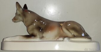 Porcelánové sošky psů - ROYAL DUX - 3