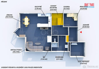 Prodej rodinného domu, 194 m², Hostivice, ul. Kutnauerova - 3