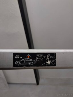 Originál střešní nosič Audi A4 sedan - 3
