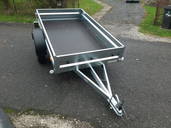 Nákladní přívěs NEPTUN N7-202 ptd GVW 750 kg.Přívěs na auto - 3