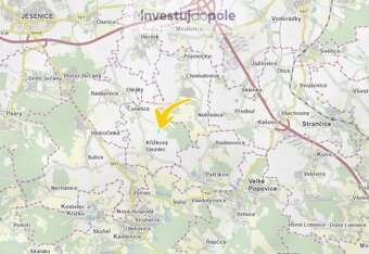 Prodej pole v k.ú. Čenětice - 3