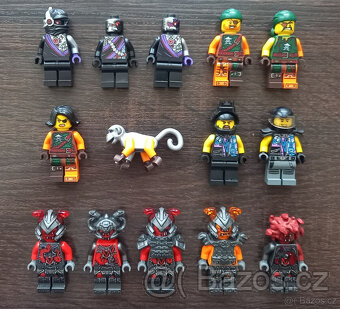 Lego Ninjago - originální Lego figurky. - 3