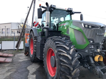 FENDT 942 GEN6 PROFI PLUS a lesní fréza TMC CANCELA-TFT 250 - 3
