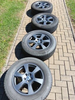 Originál alu kola Volvo XC60 - 3
