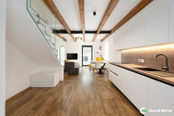 Prodej luxusního mezonetový bytu 3+KK s terasou a parkováním - 3