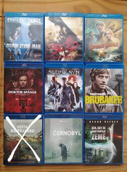 Filmy na Blu-Ray , seznam č.11 - 3
