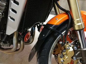 Prodám kawasaki Z1000, 2003, najeto 51 768 km - 3