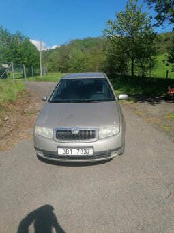 Škoda Fabia - 3