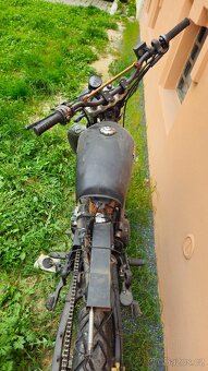 HONDA SLR650 - 3