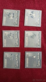 Pokemon Artbox Stickers Series 1 (plná sada: 1-150) - 3