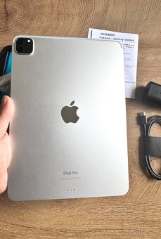 Apple iPad PRO 11’ 2022 M2 čip, 128 gb silver, ZÁRUKA - 3