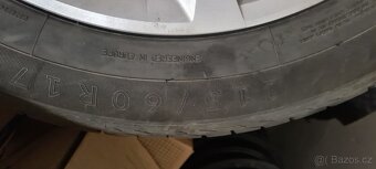Zimní sada komplet kola Renault Captur 2 - 3