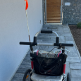 Chariot CX1 odpružený vozík za kolo/kočárek - 3