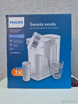 Filtrační konvice Philips Čerstvá voda, AWP2980WH/58 - 3