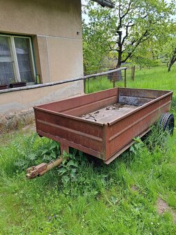 Prodam vlek za malotraktor - 3