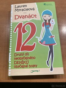 Knizky vhodně k 12 tým a 13 tým narozeninám - 3