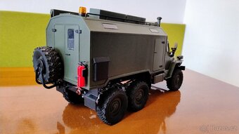 Ural 6x6 RC model - 3