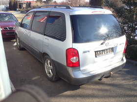 Mazda MPV 2,0Di 100kW 2003 7mist - díly - 3