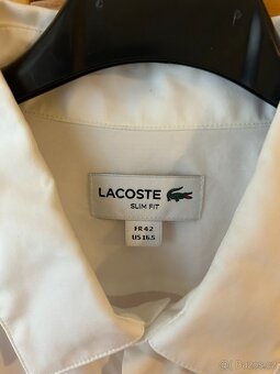 Košile Lacoste vel. 42 - 3