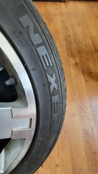 Alu kola 5x108 letní pneu - 3