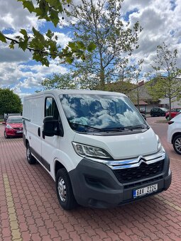 Citroen jumper 2016 původ ČR - 3