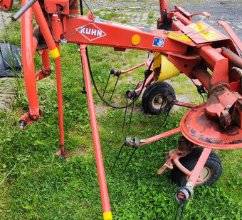 OBRACEČ SENA KUHN GF5001MH -MINIMALNĚ JETÝ - 3