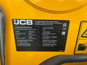 Jcb 3cx /2024 0 moto hodin traktorbager - 3