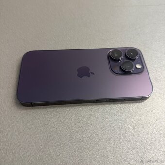 iPhone 14 Pro 128GB, pěkný stav, 12 měsíců záruka - 3