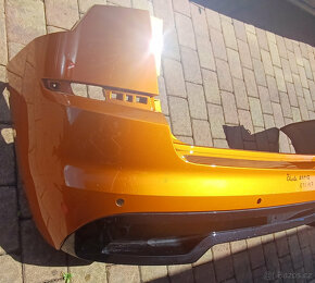 Zadní nárazník Škoda KAMIQ 658807421 se spojlerem 658807521B - 3