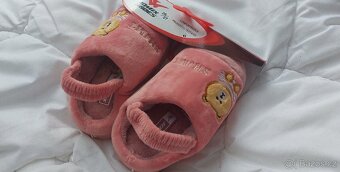 Nové roztomilé pantoflíčky 26/27 - 15 cm - 3