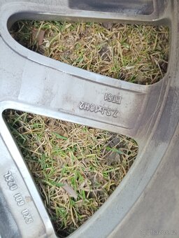 ALU disky VW 5x112 R18 - 3