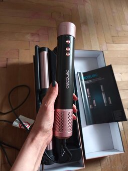 Fén-kartáč Cecotec pro tvorbu loken - 3