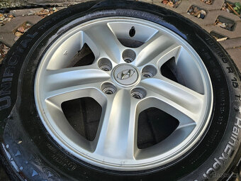 ALU letní kola disky Hyundai I30 KIA CEED R15 5x114,3 - 3