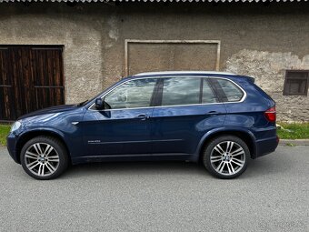 BMW X5 e70 40d xDrive náhradní díly nebo oprava top výbava. - 3