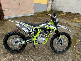 Pitbike MiniRocket PitStar II 250ccm Green - 3