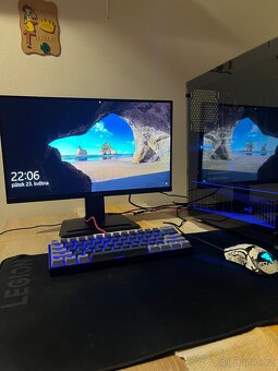 PC intel core i7-6700, AMD Radeon RX 580 - 3