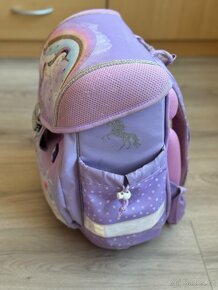 Školní aktovka Belmil MiniFit Rainbow Unicorn - 3