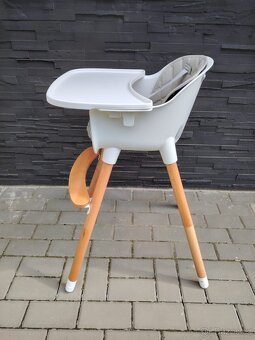 Nová dětská jídelní židle/křesílko Kinderkraft sleva 50% - 3