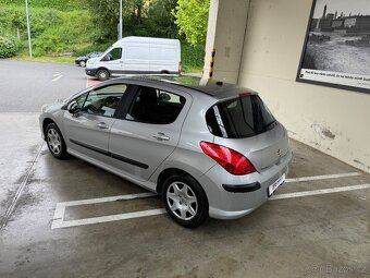 Peugeot 308 1.4i/72 kW/ČR-2. majitel/servisováno/176 tkm - 3