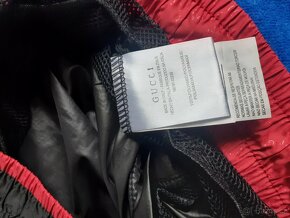 Kraťasy, plavky Gucci černé 3XL - 3