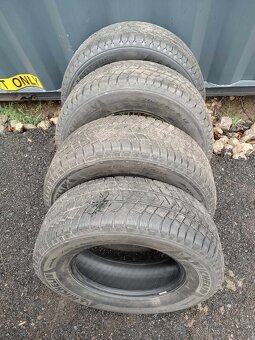 265/65R17 Michelin zimní sada - 3