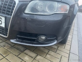 Přední nárazník audi a4 b7 s line - 3