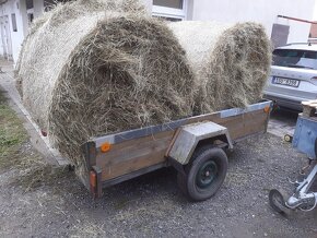 Velký vlek na seno slámu hnůj, ložná š.150cm, d.260cm - 3