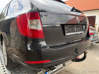 Škoda Superb 2 combi náhradní díly 9910 - 3