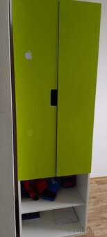 Šatní skříň a skříňky dětské - 3