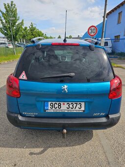 Peugeot 207sw, 1.6 HDi - 3