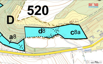 Prodej lesa, 6203 m², Lipno - 3