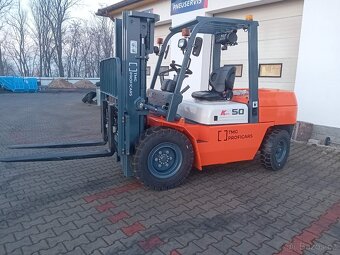 Vysokozdvižný vozík 5T, DIESEL - 3