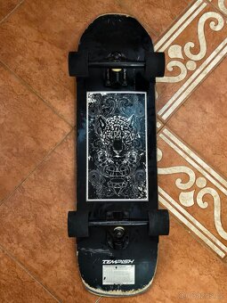Longboard Tempish + chrániče a helma ZDARMA - 3